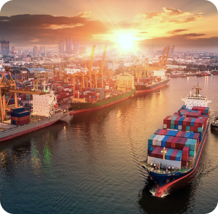 Port Aerial Image